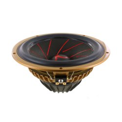 GOLD SERIES 16 cm Midwoofer 4 ohm, Sliced Sandwich Cone, Neo Magnet