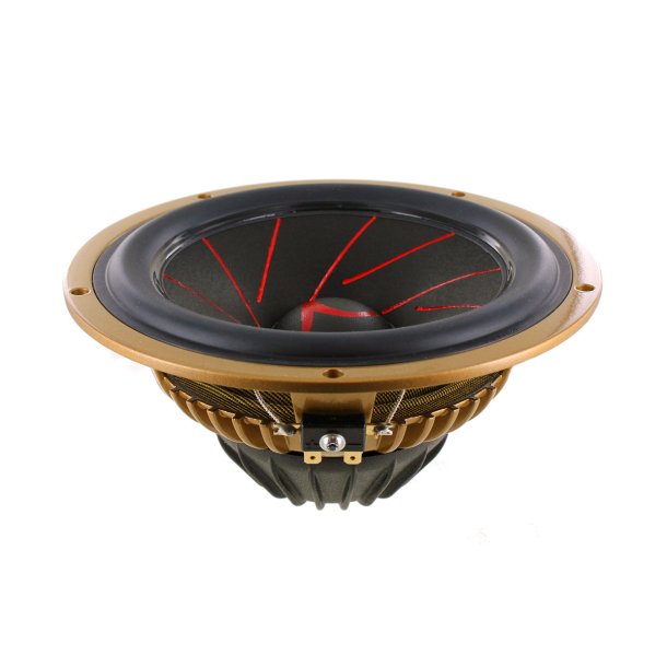 GOLD SERIES 16 cm Midwoofer 4 ohm, Sliced Sandwich Cone, Neo Magnet