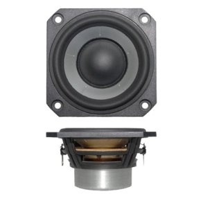 SB65WBAC25-4, Full range/ wideband driver