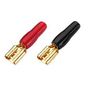 Spadesko 6.3 mm 2 stk