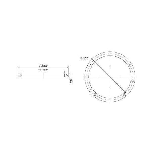 SATORI 24 Magnetic grill cover - pair