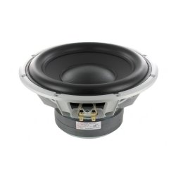 SILVER SERIES 26 cm Subwoofer 4 ohm, Alu Cone, Double Ferrite Magnet