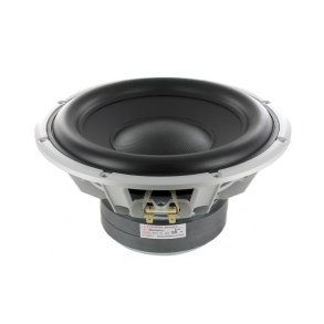 SILVER SERIES 26 cm Subwoofer 4 ohm, Alu Cone, Double Ferrite Magnet