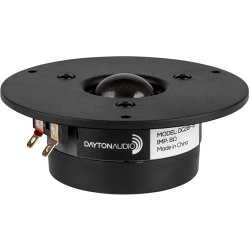 Dayton Audio DC28F-8 1-1/8" Silk Dome Tweeter