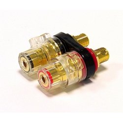 2 polet terminal til amp