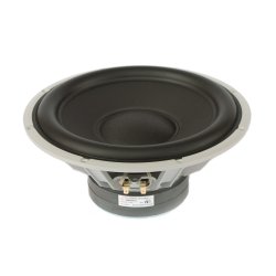 SILVER SERIES 30 cm Subwoofer 4 ohm, Alu Cone, Double Ferrite Magnet Discovery Series