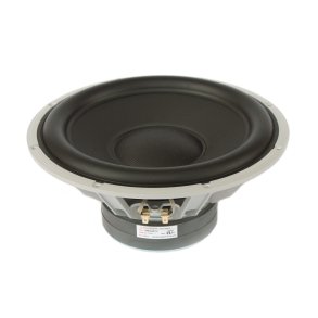 SILVER SERIES 30 cm Subwoofer 4 ohm, Alu Cone, Double Ferrite Magnet Discovery Series