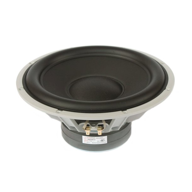 SILVER SERIES 30 cm Subwoofer 4 ohm, Alu Cone, Double Ferrite Magnet Discovery Series