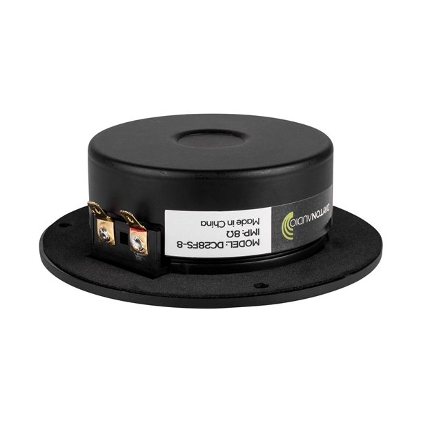 Dayton Audio DC28FS-8 1-1/8" Silk Dome Shielded Tweeter