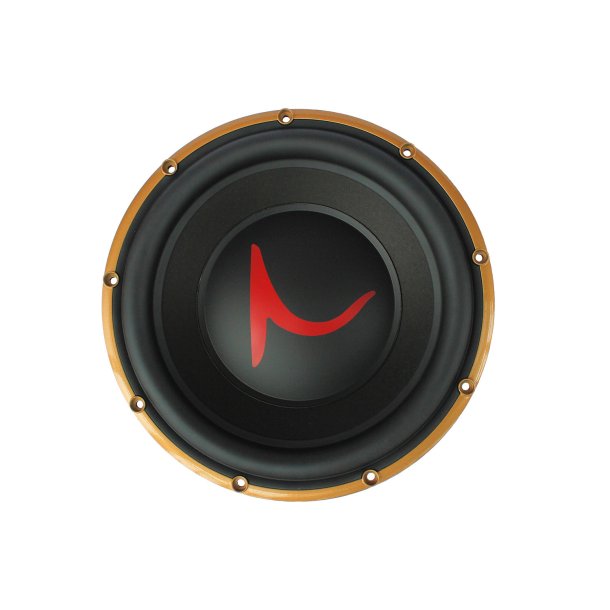 GOLD SERIES 32 cm Subwoofer 4 ohm, Paper Sandwich Cone, Ferrite Magnet