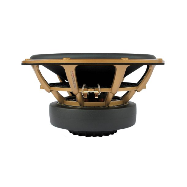 GOLD SERIES 32 cm Subwoofer 4 ohm, Paper Sandwich Cone, Ferrite Magnet