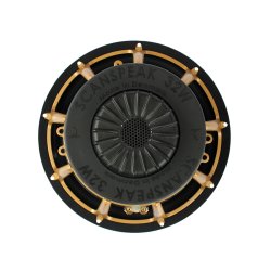 GOLD SERIES 32 cm Subwoofer 4 ohm, Paper Sandwich Cone, Ferrite Magnet