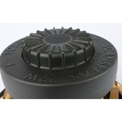 GOLD SERIES 32 cm Subwoofer 4 ohm, Paper Sandwich Cone, Ferrite Magnet