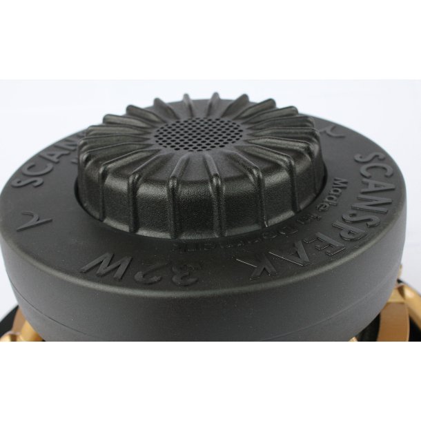 GOLD SERIES 32 cm Subwoofer 4 ohm, Paper Sandwich Cone, Ferrite Magnet