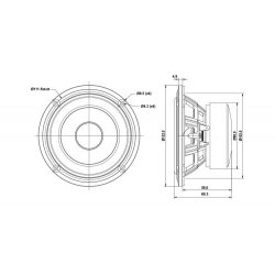 SB12PACR25 4" / Aluminum