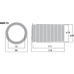 Port MBR-75 75mm