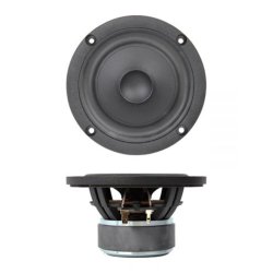 SB12NRX25-8, 4" woofer 25m VC rubber surround