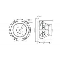 Satori 5" MR13P-4  midrange