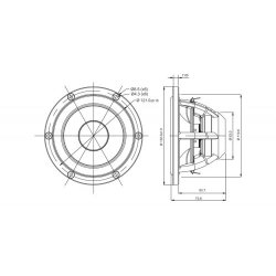 Satori 5" MW13P-4 midwoofer