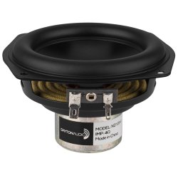 Dayton Audio ND105-4 4" Aluminum Cone Midbass Driver 4 Ohm