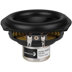 Dayton Audio ND105-8 4" Aluminum Cone Midbass Driver 8 Ohm