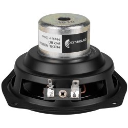 Dayton Audio ND105-8 4" Aluminum Cone Midbass Driver 8 Ohm
