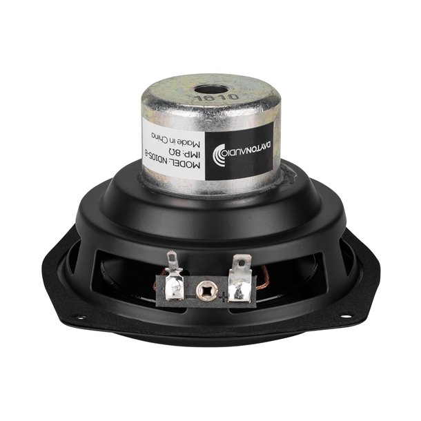 Dayton Audio ND105-8 4" Aluminum Cone Midbass Driver 8 Ohm