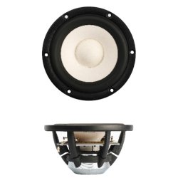 Satori 5" MR13PNW-8 midrange, white cone