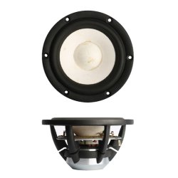 Satori 5" MW13PNW-4 midwoofer, white cone