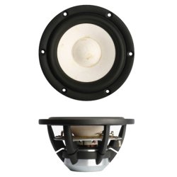 Satori 5" MW13PNW-8 midwoofer, white cone