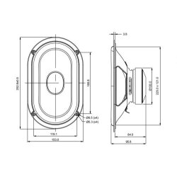 SB15SFCR39-4 mid/woofer