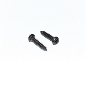 Skruer PCA 3 x 14 mm sort
