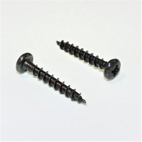 Skruer PCA 3.5 x 19 mm sort