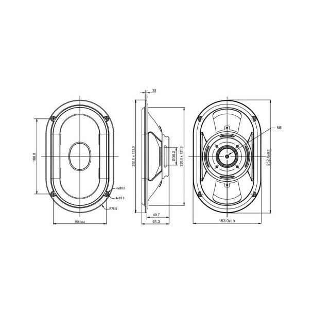 SB15SFCR-00,   PASSIVE RADIATORS