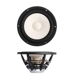 Satori 6,5"  MW16PNW-4 midwoofer - white cone