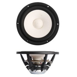Satori 6,5" MW16PNW-8 midrwoofer - white cone