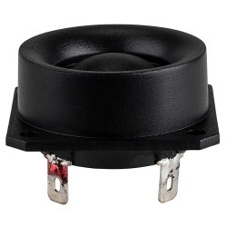 Dayton Audio ND20FB-4 Rear-Mount 3/4" Neodymium Dome Tweeter