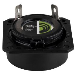 Dayton Audio ND20FB-4 Rear-Mount 3/4" Neodymium Dome Tweeter