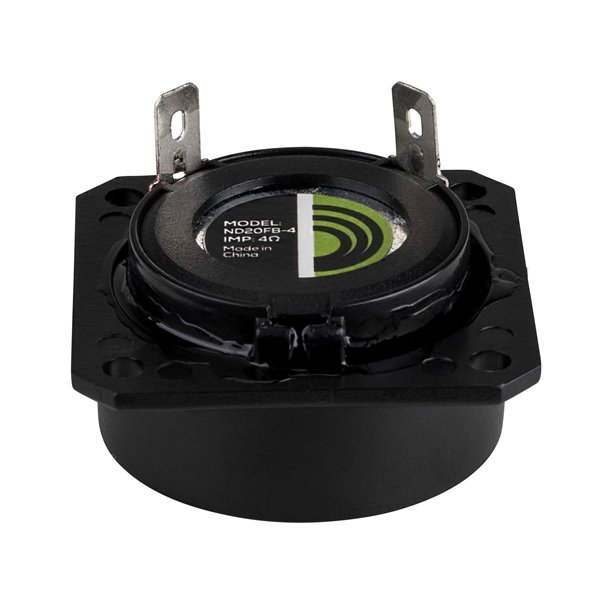 Dayton Audio ND20FB-4 Rear-Mount 3/4" Neodymium Dome Tweeter