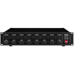 Digital 8-kanals forstrker