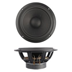SB16PFCR25-8ohm  6" midwoofer, 25mm VC