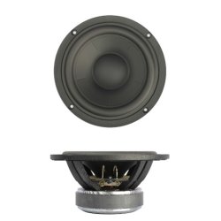 SB17NBAC35-4, 6" mid/woofer, 35mm VC black cone