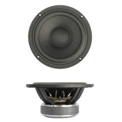 SB17NBAC35-8, 6" mid/woofer, 35mm VC black cone