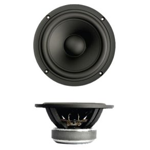 SB17NRX2C35-4, 6” Upgraded NRX, paper cone 35mm VC