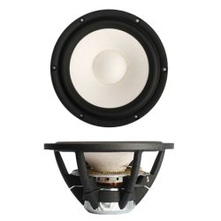 Satori 7,5" MW19PNW-4 midwoofer - bia?y
