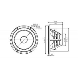 Satori 7,5" MW19P-8 midwoofer