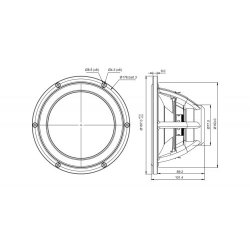 Satori 7,5" MW19TX-4 midwoofer