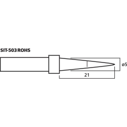 Loddespids SIT-503ROHS