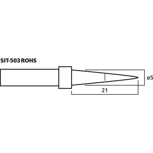 Loddespids SIT-503ROHS