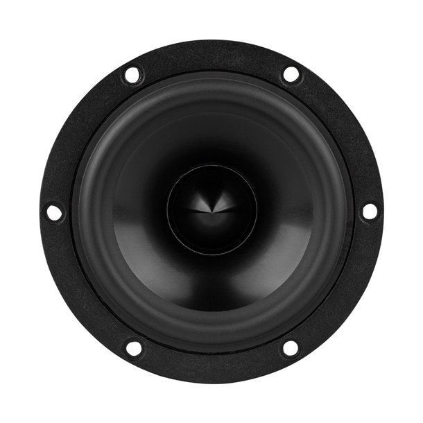 Dayton Audio RS100-4 4" Reference Full-Range Driver 4 Ohm. Black alu. cone